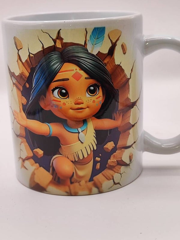 Mug Pocahontas