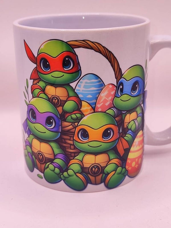 Mug Tortues Ninja
