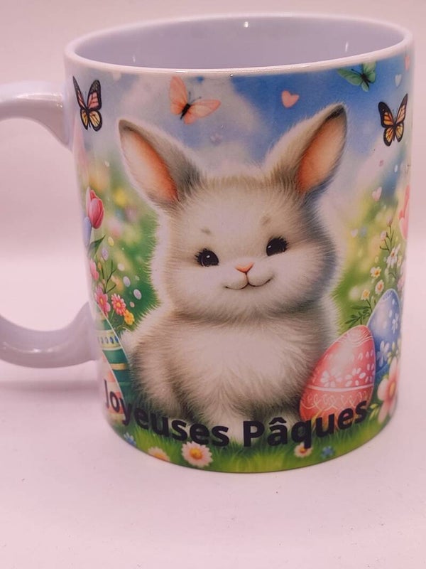 Mug Pâques