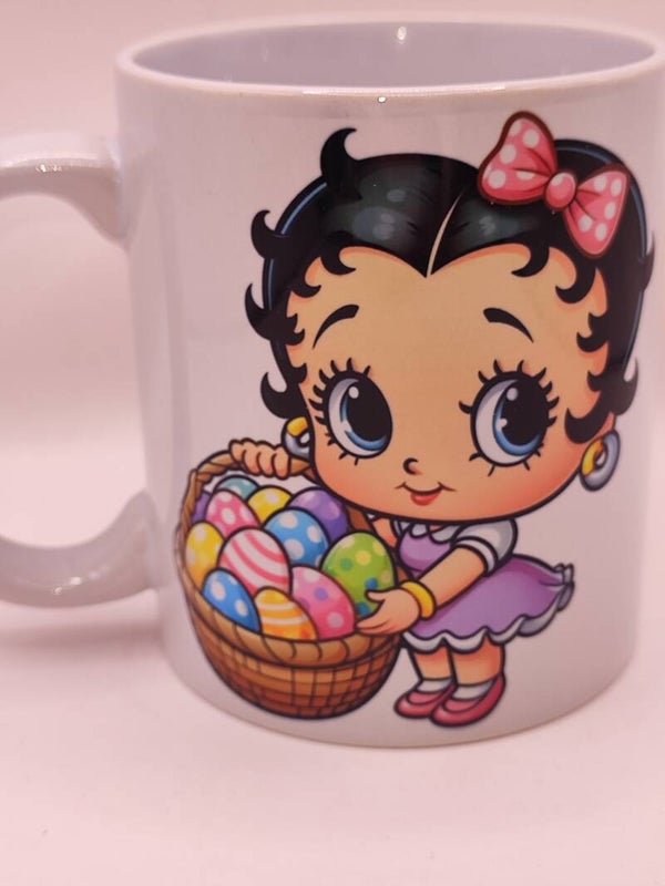 Mug Betty boop