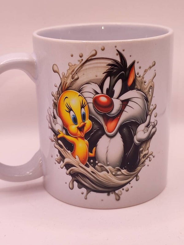 Mug Titi et Grosminet