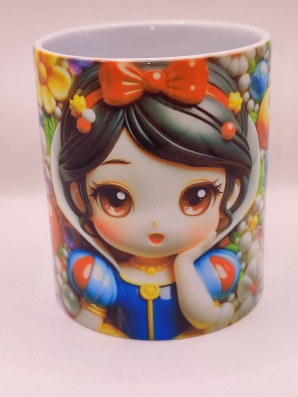 Pot à crayon Blanche Neige