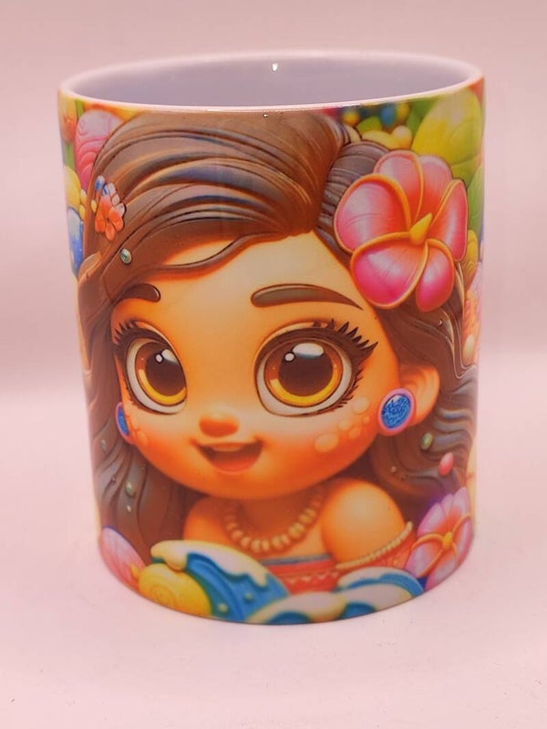 Pot à crayon Vaïana