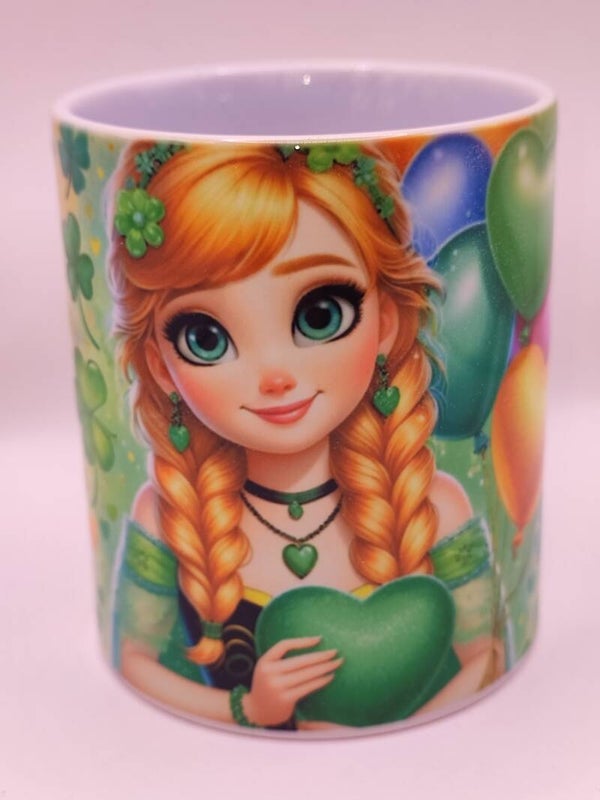 Pot à crayon Princesse