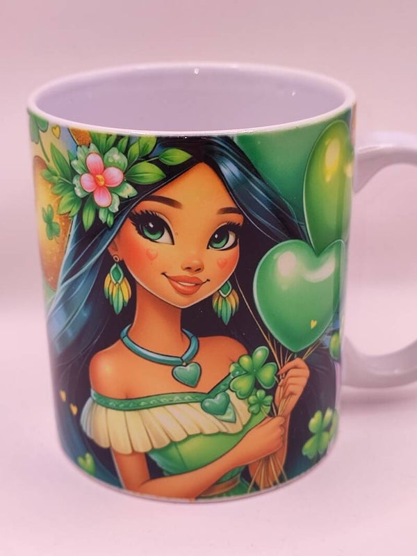 Mug Pocahontas