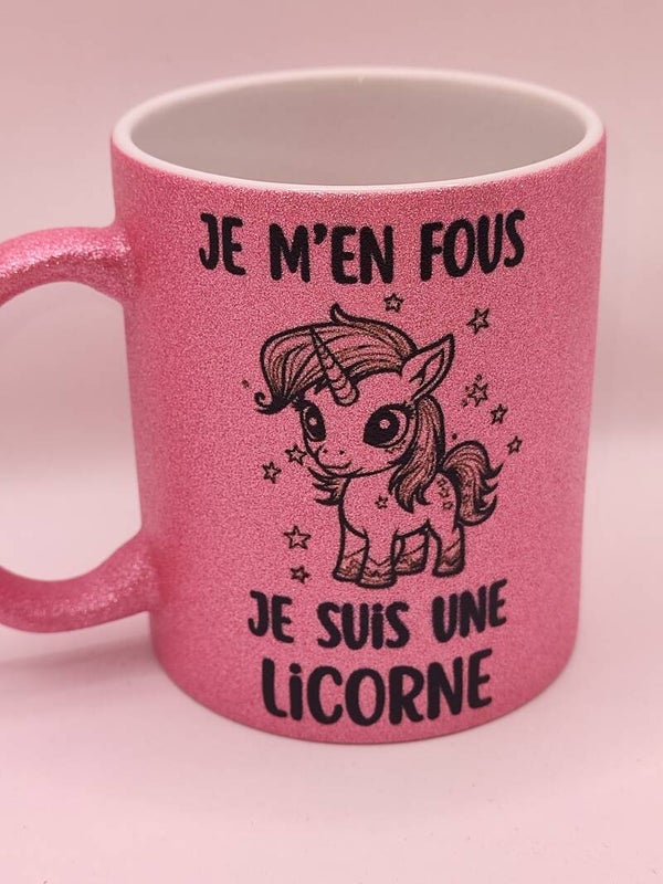 Mug Licorne