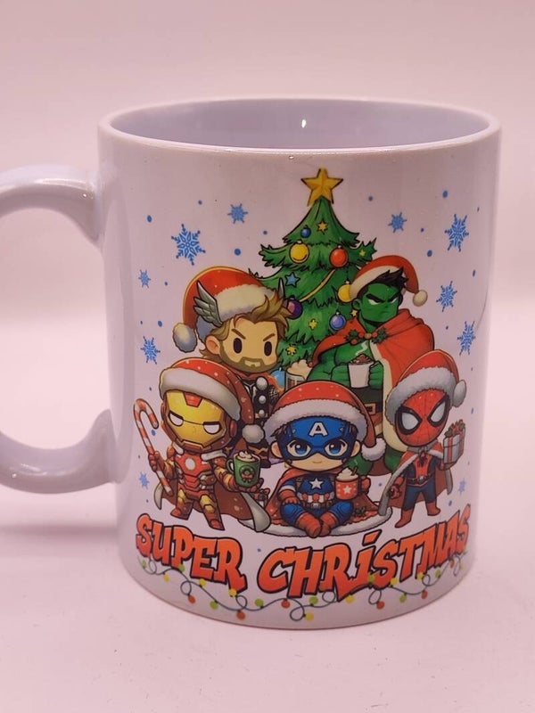 Mug super héros