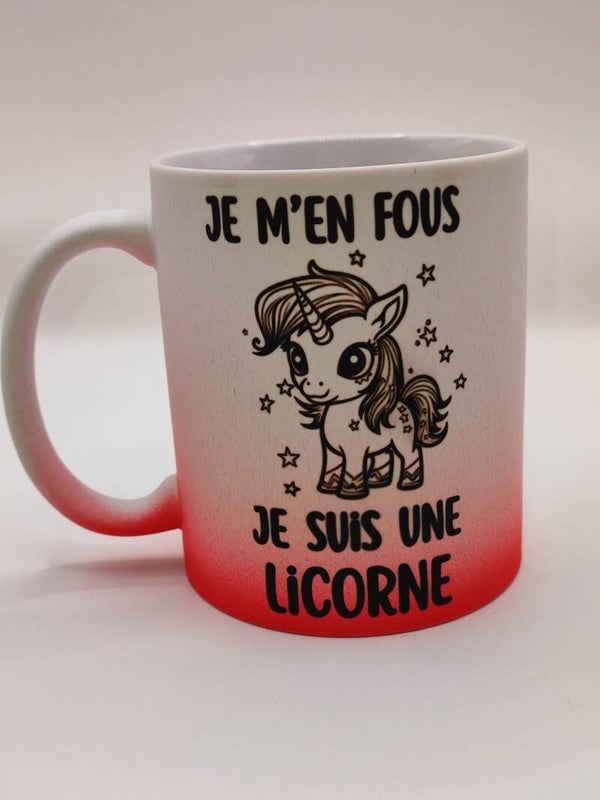 Mug Licorne