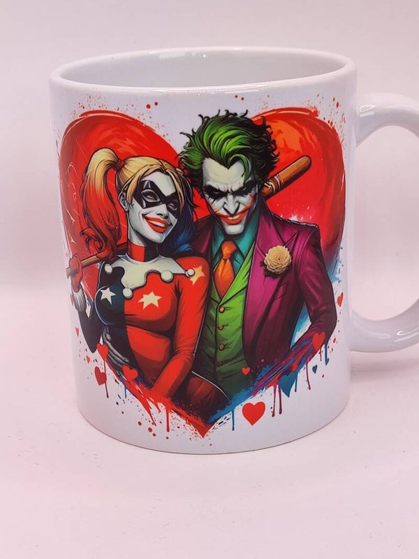 Mug Le Joker et Harley Quinn
