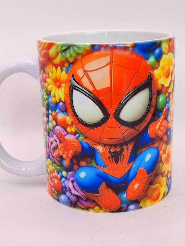 Mug Spiderman