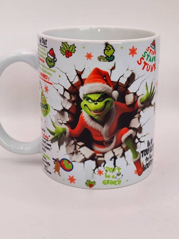 Mug Grinch