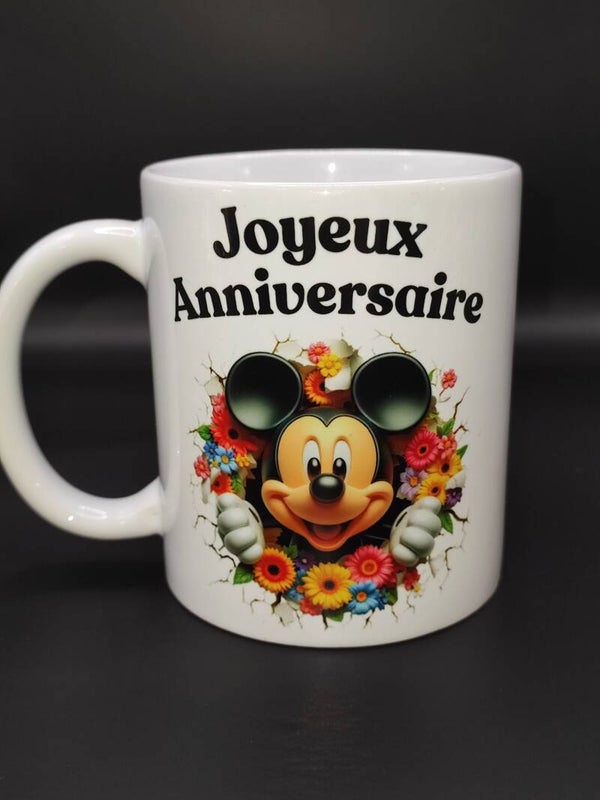 Mug Joyeux Anniversaire