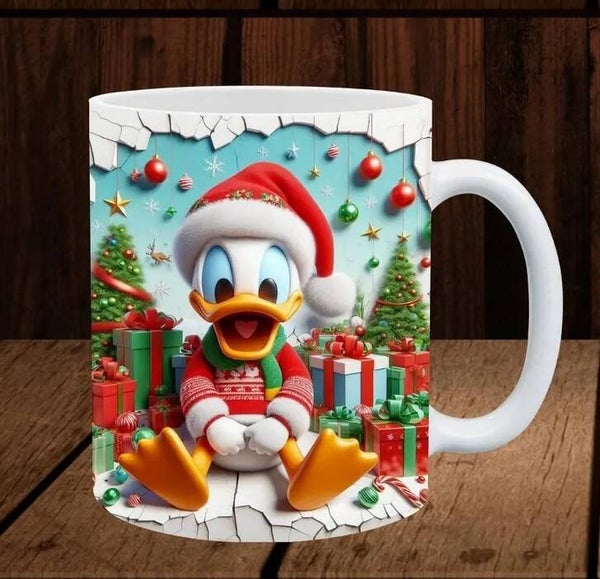 Mug Donald