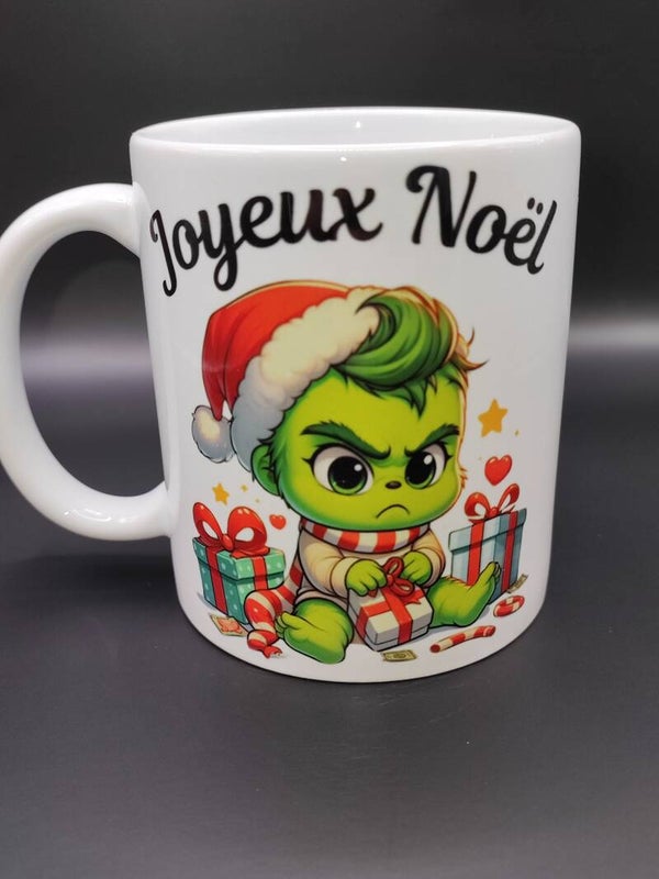 Mug Grinch