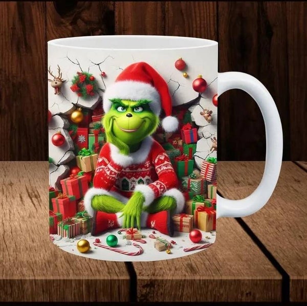 Mug Grinch