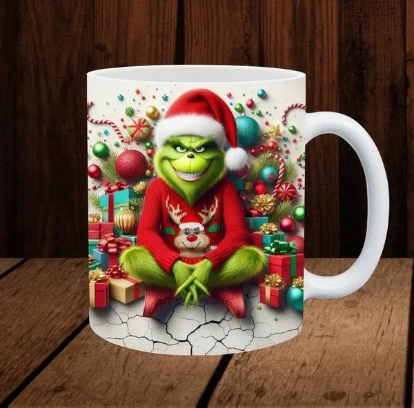 Mug Grinch