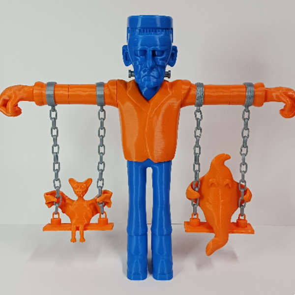 Balançoire Frankenstein