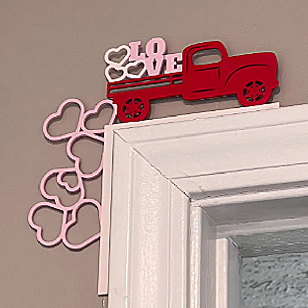 Coin de porte Saint Valentin