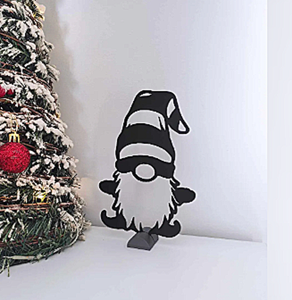 Gnome à barbe a poser