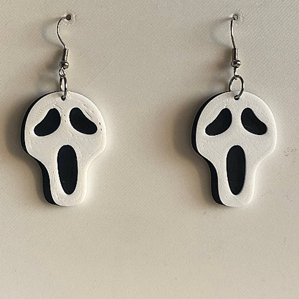 Boucle d'oreille Halloween