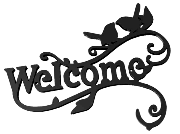 Décoration d'intérieur Welcome