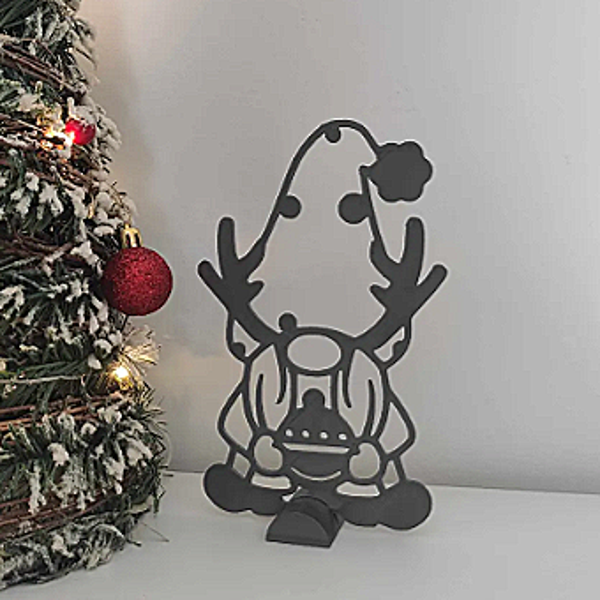 Gnome Renne de Noël