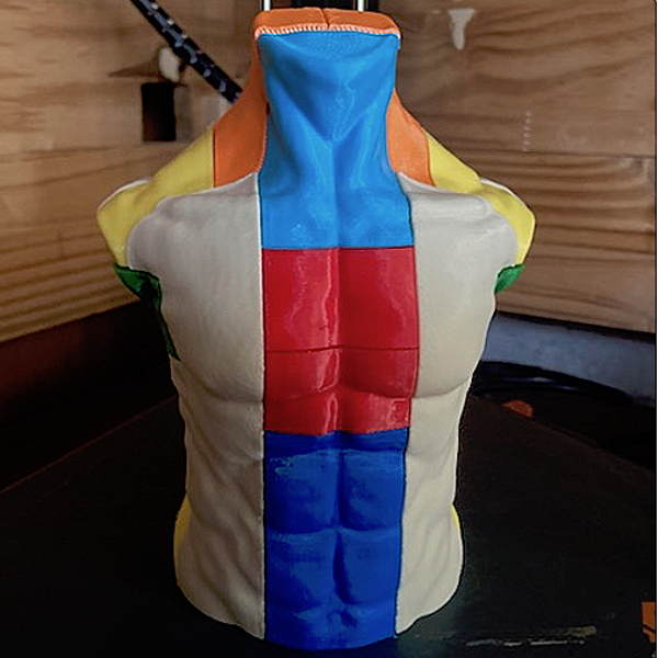 Casse Tête Torse homme