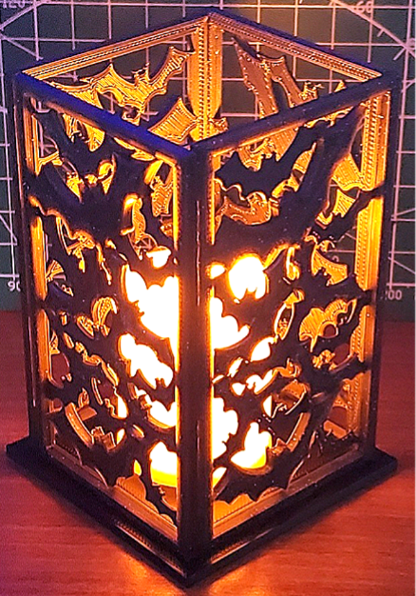 Lanterne chauve souris