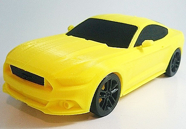 Voiture Mustang 2016