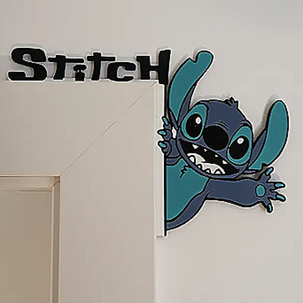 Décoration coin de porte Stitch