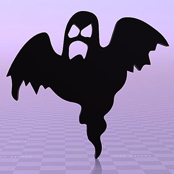 Décoration murale Fantôme