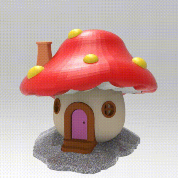 Maison Champignon