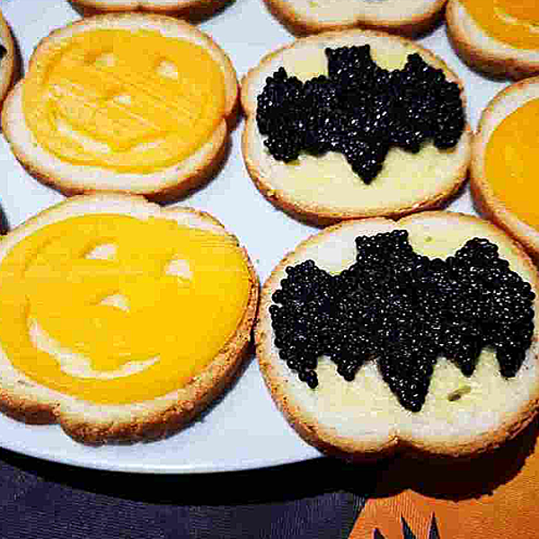 2 Emportes pièces toast Halloween