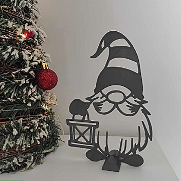 Gnome et sa lanterne