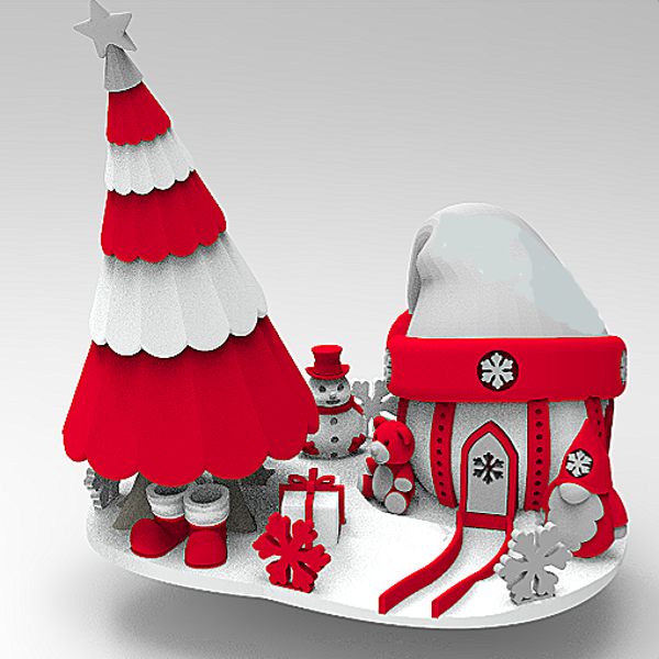 Décoration de Noël