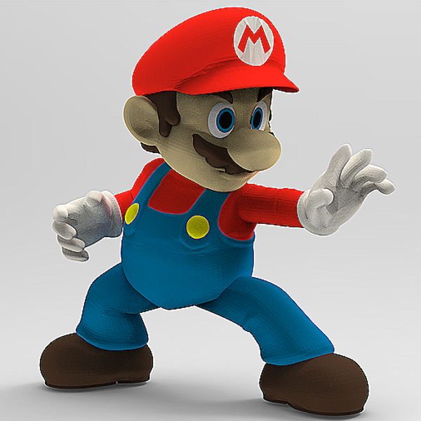Figurine Mario