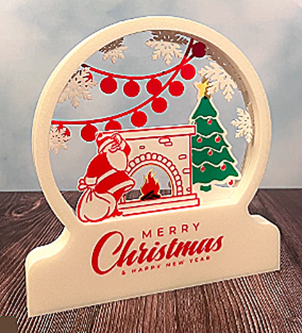 Décoration a poser de Noël