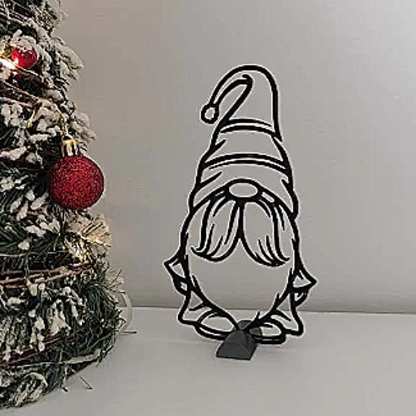 Gnome père Noël