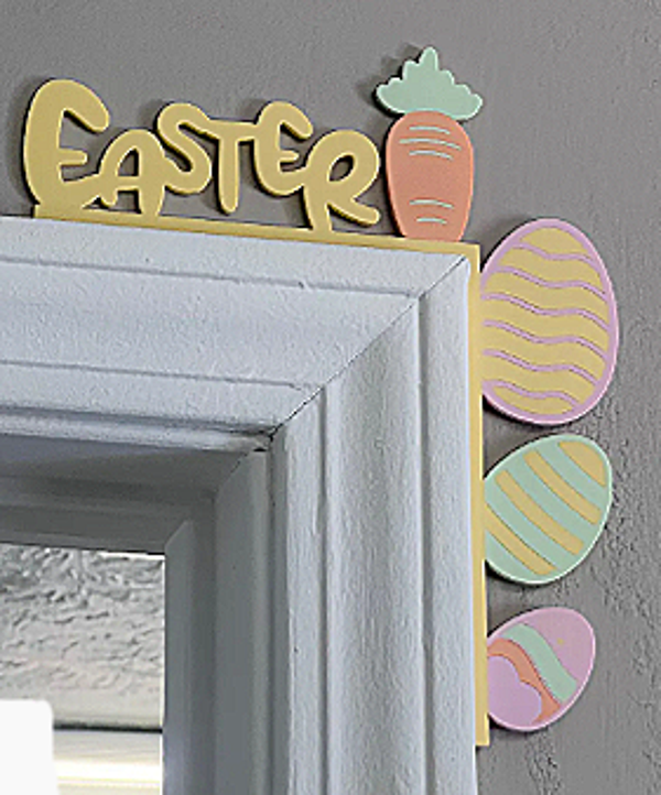 Coin de porte Pâques