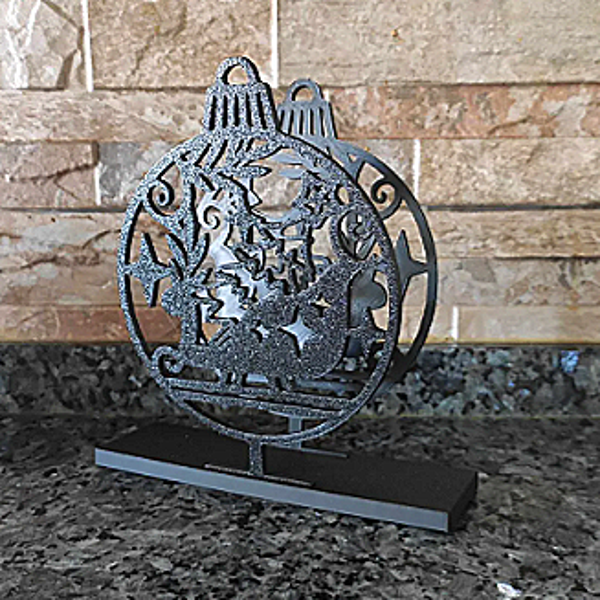 Support de table Noël pour serviettes