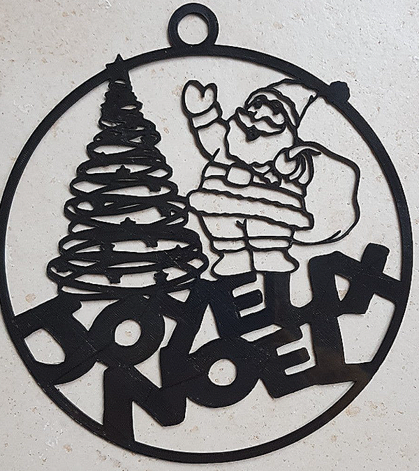 Décoration murale Joyeux Noël