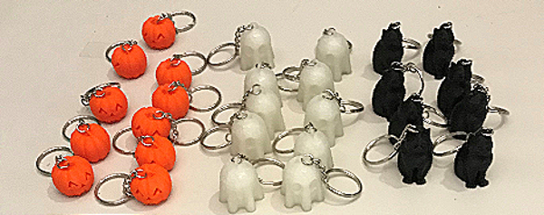 Porte clé Halloween