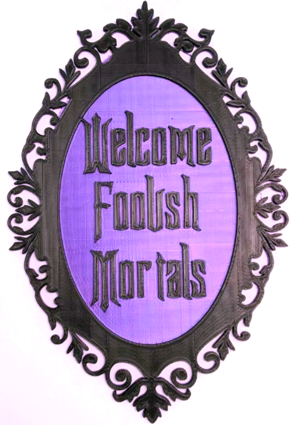 Décoration murale Faux Miroir