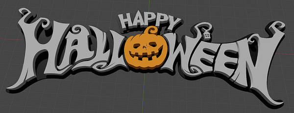 Décoration  happy halloween