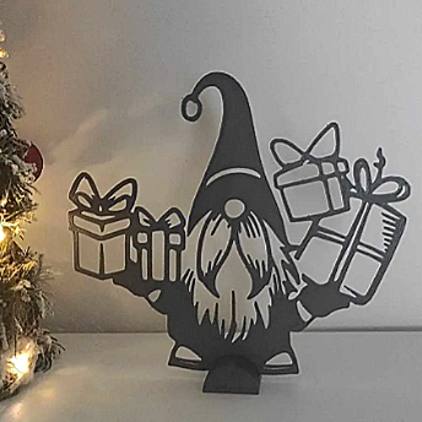 Gnome et ses cadeaux