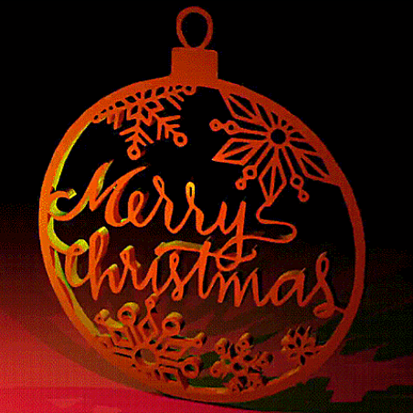 Décoration Sapin Boule de Noël