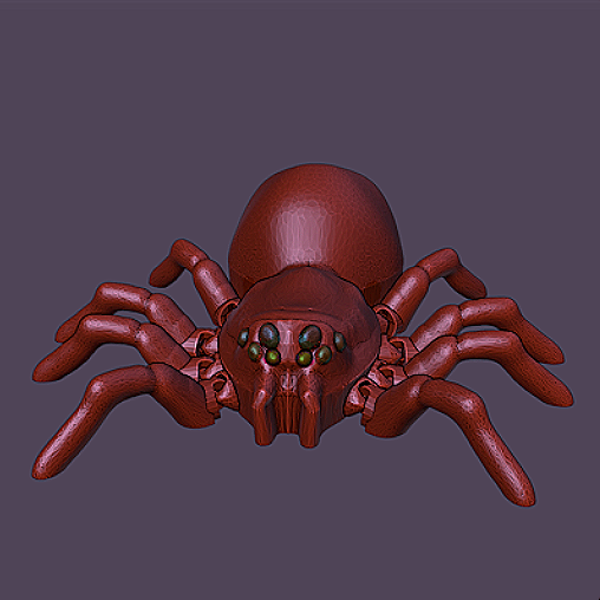 Araignée articulée