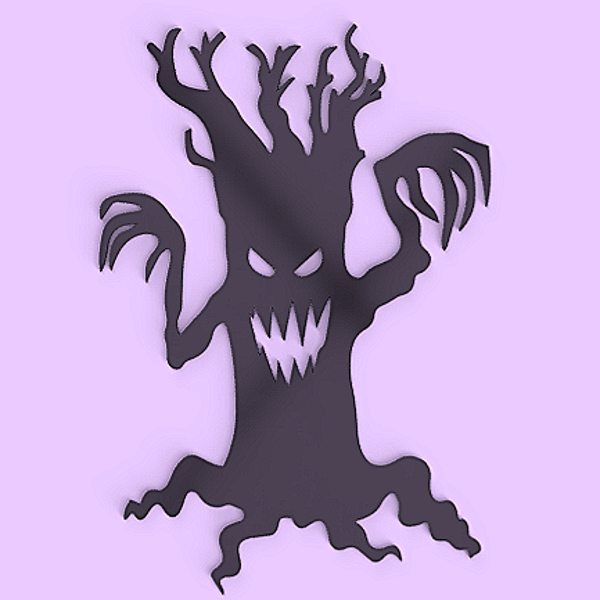 Décoration Arbre Halloween