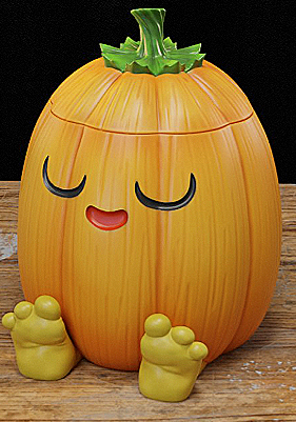 Décoration Citrouille