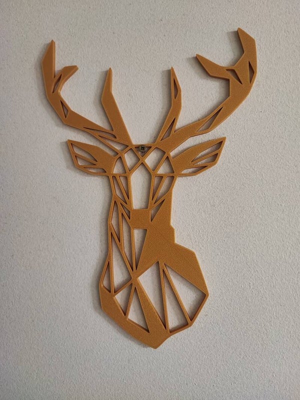 Décoration Murale Cerf